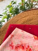 MUL CHANDERI TOP AND PRINTED KOTA COTTON DUPATTA - Image 4