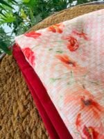 MUL CHANDERI TOP AND PRINTED KOTA COTTON DUPATTA - Image 2