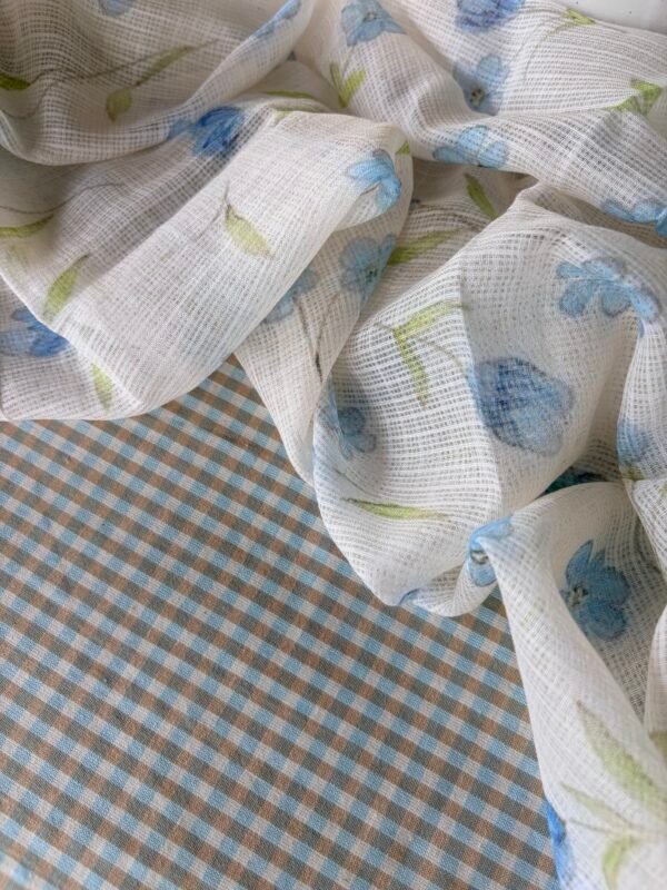 COTTON TOP AND PRINTED KOTA DUPATTA - Image 2