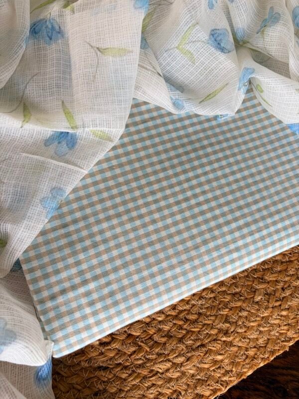 COTTON TOP AND PRINTED KOTA DUPATTA - Image 4
