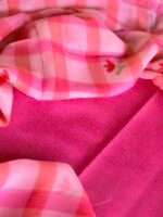 SILK COTTON TOP AND CHIFFION PRINTED DUPATTA - Image 7
