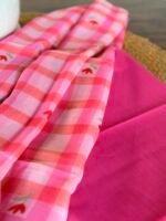 SILK COTTON TOP AND CHIFFION PRINTED DUPATTA - Image 6