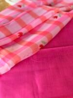 SILK COTTON TOP AND CHIFFION PRINTED DUPATTA - Image 3