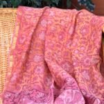CHANDERI SILK PRINTED DUPATTA