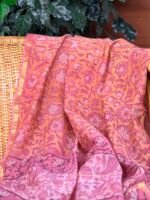 CHANDERI SILK PRINTED DUPATTA
