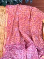 CHANDERI SILK PRINTED DUPATTA - Image 2