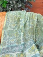 CHANDERI SILK PRINTED DUPATTA - Image 2