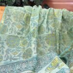 CHANDERI SILK PRINTED DUPATTA