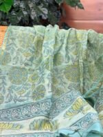 CHANDERI SILK PRINTED DUPATTA