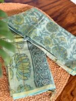 CHANDERI SILK PRINTED DUPATTA - Image 4