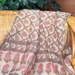 CHANDERI SILK PRINTED DUPATTA
