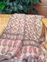 CHANDERI SILK PRINTED DUPATTA
