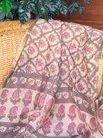 CHANDERI SILK PRINTED DUPATTA - Image 2