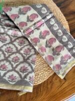CHANDERI SILK PRINTED DUPATTA - Image 4