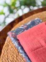 HANDBLOCK PRINTED TOP AND KOTA COTTON DUPATTA - Image 4