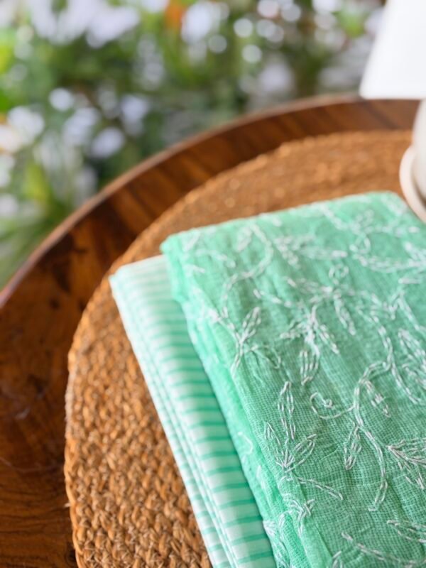TEPCHI KOTA COTTON TOP AND COTTON BOTTOM - Image 3