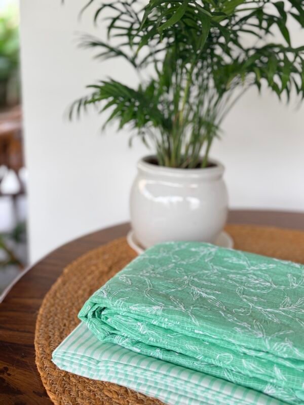 TEPCHI KOTA COTTON TOP AND COTTON BOTTOM - Image 4