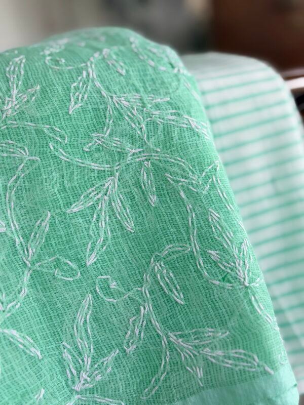 TEPCHI KOTA COTTON TOP AND COTTON BOTTOM - Image 2