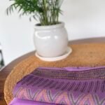 CHANDERI TOP AND HANDBLOCK PRINTED KOTA DUPATTA
