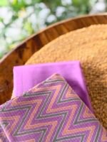 CHANDERI TOP AND HANDBLOCK PRINTED KOTA DUPATTA - Image 7