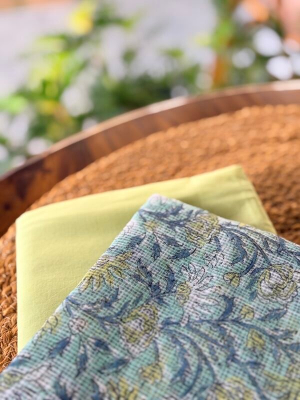 KOTA PRINTED TOP AND COTTON BOTTOM - Image 4