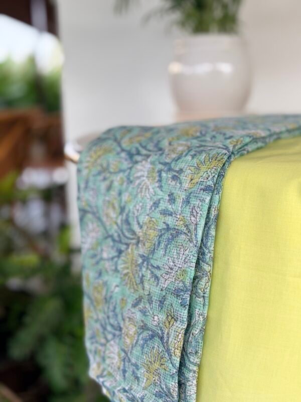 KOTA PRINTED TOP AND COTTON BOTTOM - Image 2