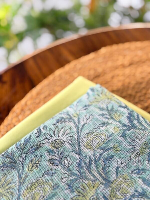 KOTA PRINTED TOP AND COTTON BOTTOM - Image 5