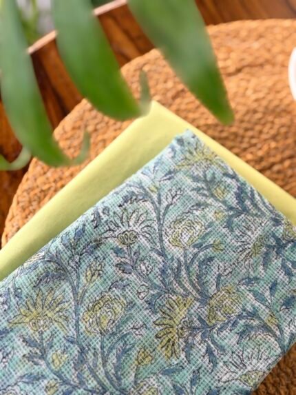 KOTA PRINTED TOP AND COTTON BOTTOM