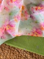 LINEN COTTON TOP AND KOTA PRINTED DUPATTA - Image 5