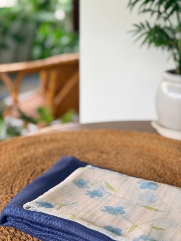SILK KOTA TOP AND KOTA PRINTED DUPATTA - Image 7