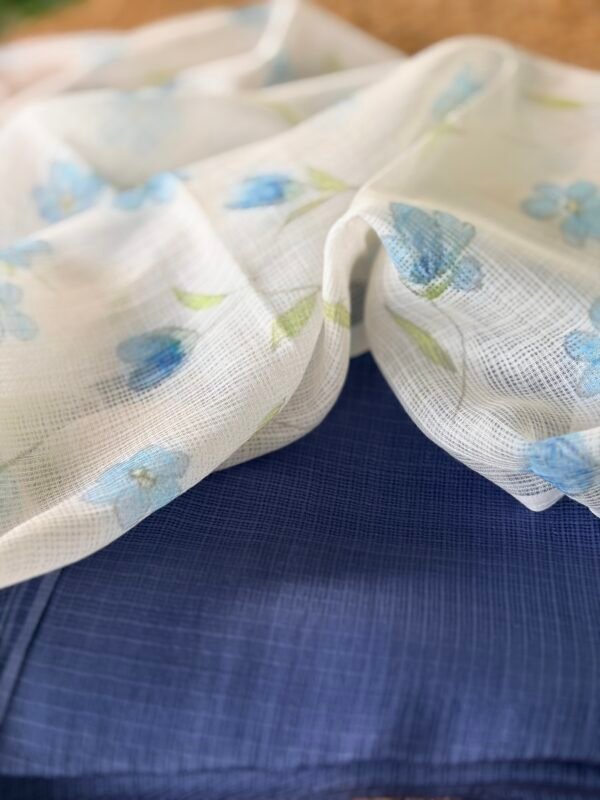 SILK KOTA TOP AND KOTA PRINTED DUPATTA - Image 6