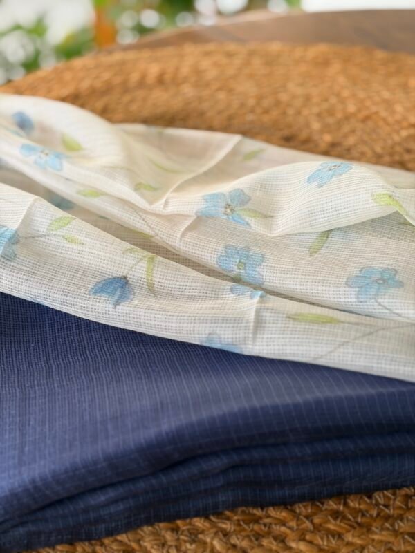 SILK KOTA TOP AND KOTA PRINTED DUPATTA - Image 4