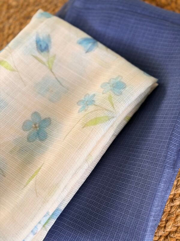 SILK KOTA TOP AND KOTA PRINTED DUPATTA - Image 3
