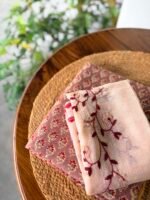 HANDBLOCK PRINTED TOP AND KOTA COTTON DUPATTA - Image 2
