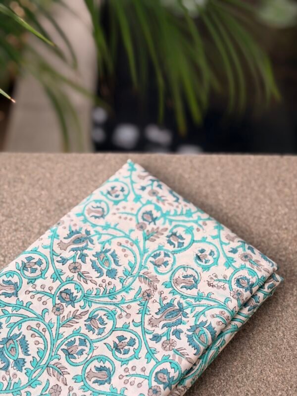 HANDBLOCK PRINTED COTTON - Image 2