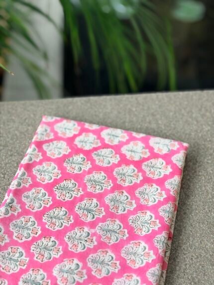 HANDBLOCK PRINTED COTTON
