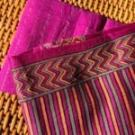 PURE JAMDHANI COTTON TOP AND CHANDERI PRINTED DUPATTA