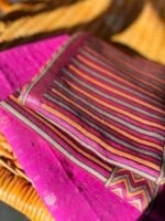 PURE JAMDHANI COTTON TOP AND CHANDERI PRINTED DUPATTA - Image 7