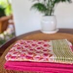 COTTON TOP AND KOTA PRINTED DUPATTA