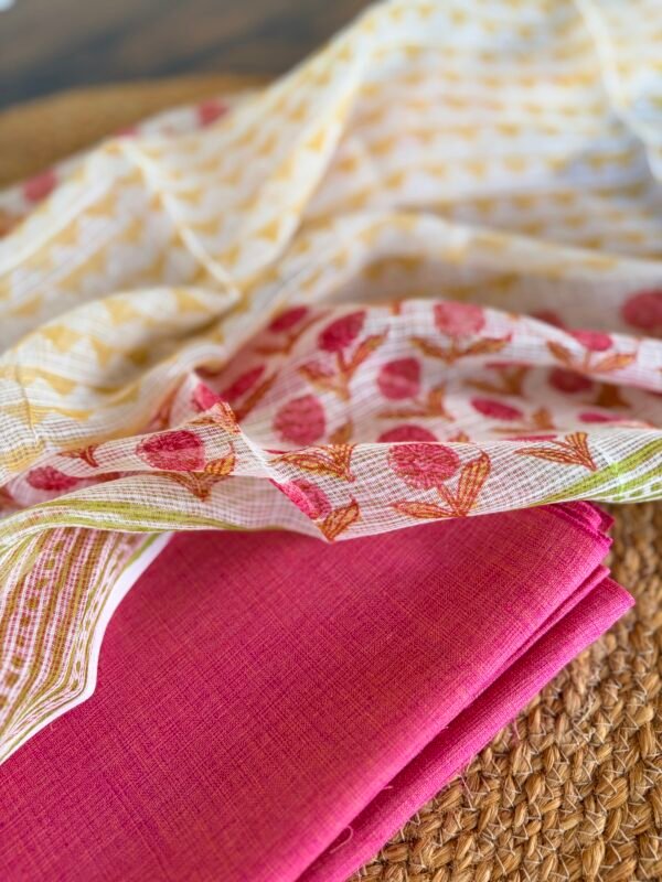 COTTON TOP AND KOTA PRINTED DUPATTA - Image 6