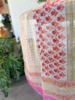 COTTON TOP AND KOTA PRINTED DUPATTA - Image 4