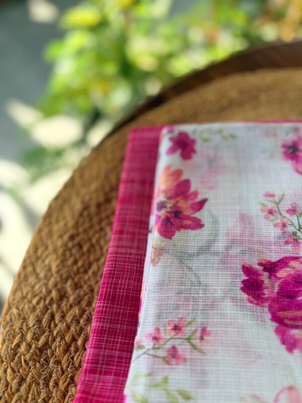 COTTON TOP AND PRINTED KOTA DUPATTA - Image 7