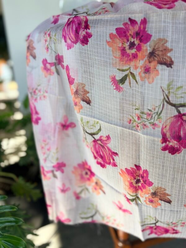COTTON TOP AND PRINTED KOTA DUPATTA - Image 4