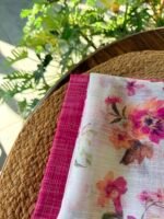 COTTON TOP AND PRINTED KOTA DUPATTA