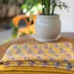 COTTON TOP AND KOTA PRINTED DUPATTA