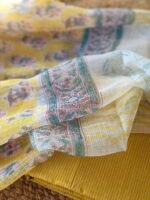 COTTON TOP AND KOTA PRINTED DUPATTA - Image 5