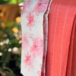 MUL CHANDERI TOP AND KOTA PRINTED DUPATTA
