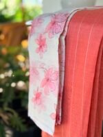 MUL CHANDERI TOP AND KOTA PRINTED DUPATTA