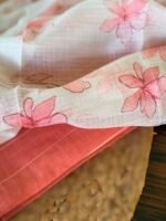 MUL CHANDERI TOP AND KOTA PRINTED DUPATTA - Image 4