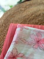 MUL CHANDERI TOP AND KOTA PRINTED DUPATTA - Image 6